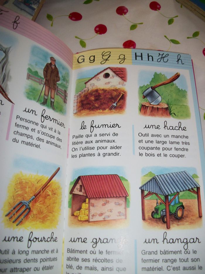 mon petit dictionnaire de la ferme - photo numéro 2