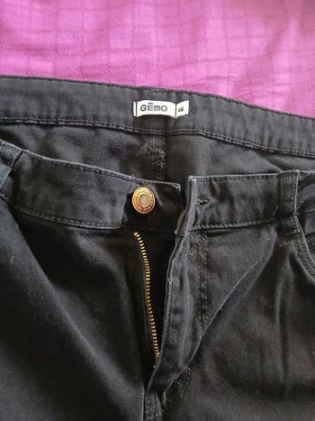 Jean femme noir 46