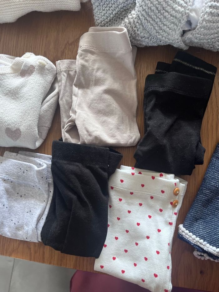 Lot vêtement de jour fille 3 mois - photo numéro 3
