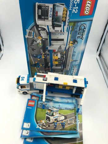 Lego City camion de police 60044
