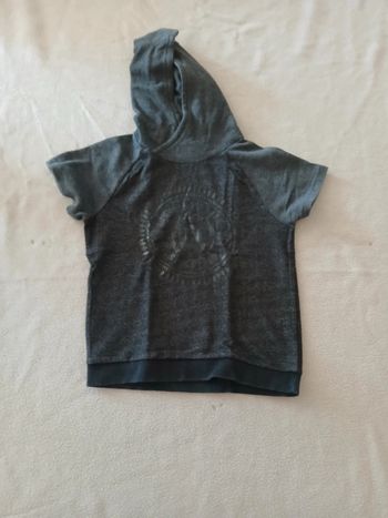 Tee-shirt à capuche garçon 6 ans