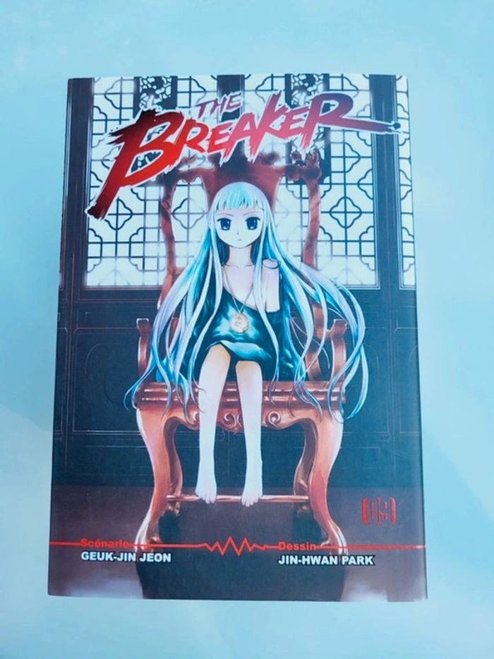 Manga The Breaker tomes 1 à 10, première impressions - photo numéro 13