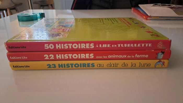 Livres Éditions Lito - photo numéro 2