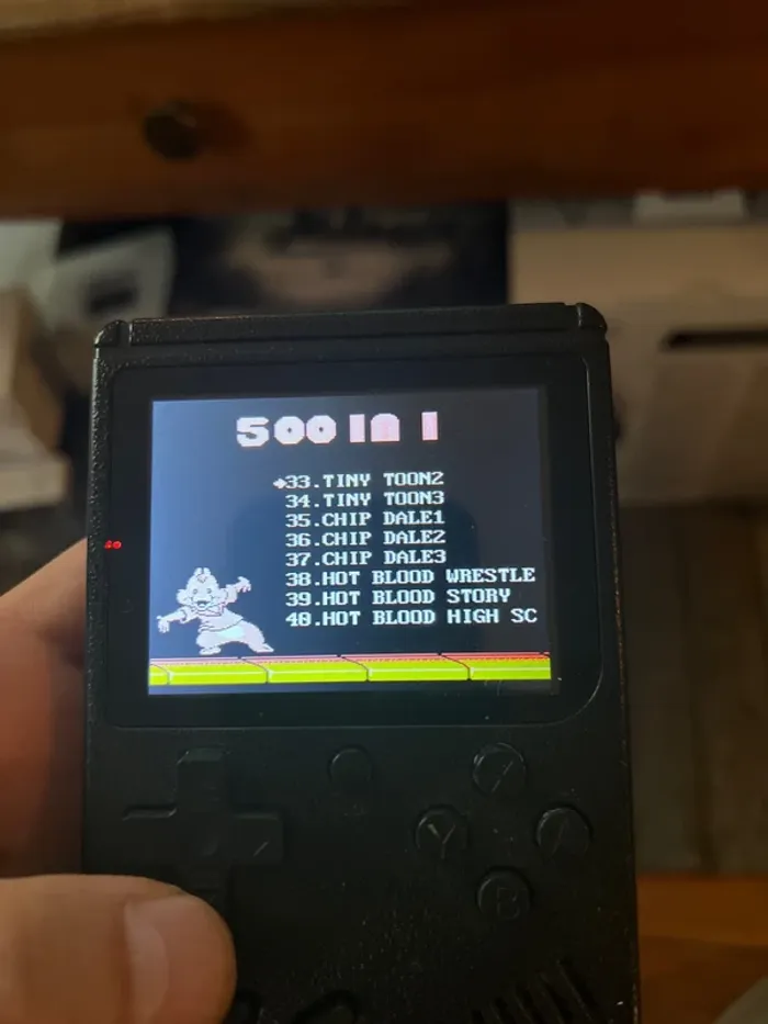 Console de jeux 500 en 1 rétrogames - photo numéro 8