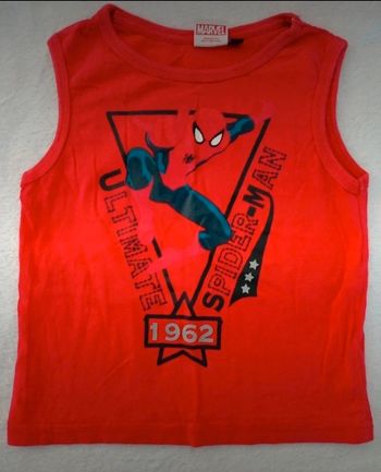 Débardeur été 2 ans garçon