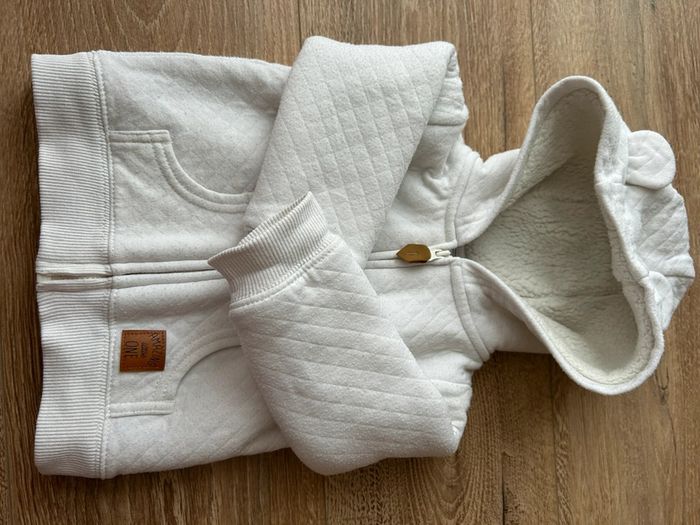 Veste chaude avec capuche 6 mois - photo numéro 6