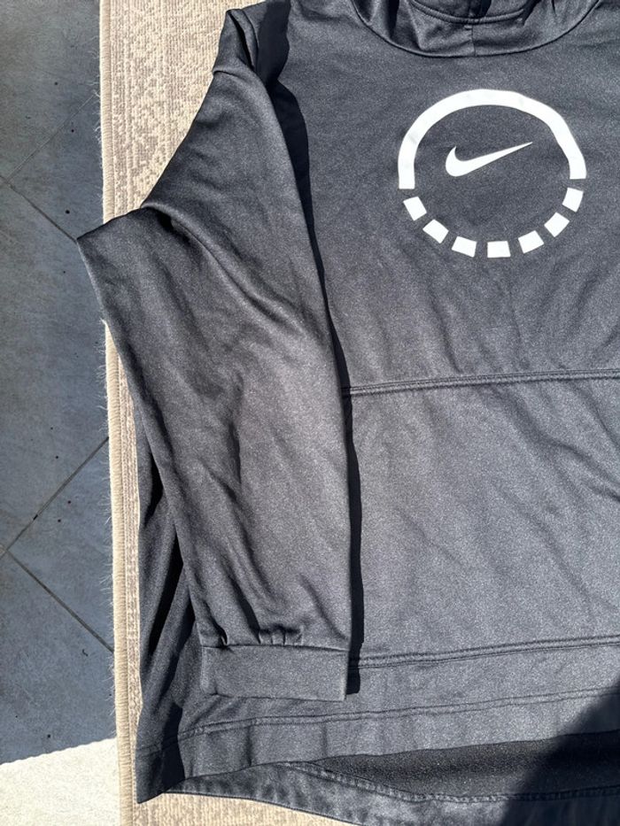 Sweat à capuche Nike Dri-FIT noir femme – taille 3XL - photo numéro 2