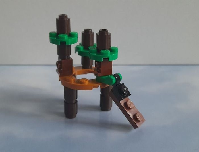 lego star wars minifigurine village ewok