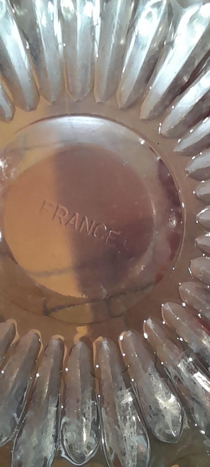 Cendrier vide-poche en verre . - photo numéro 5