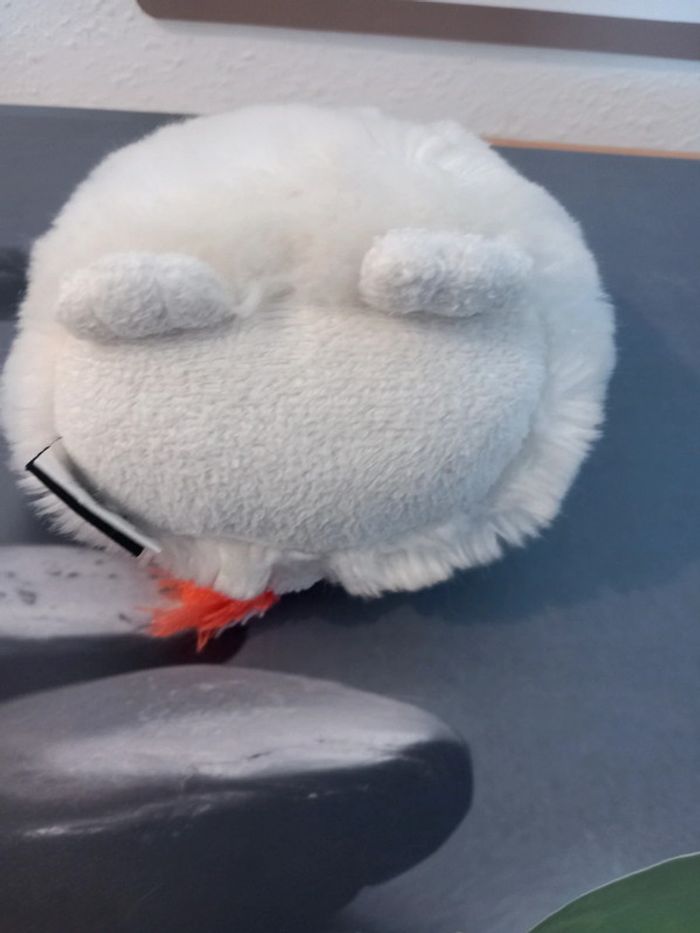 Peluche Furby blanc - photo numéro 3