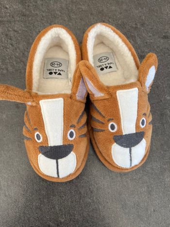 Chaussons garçon 