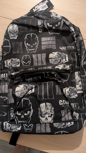Sac à dos call of duty