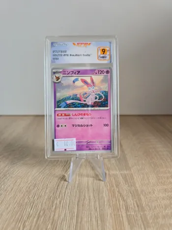 Carte gradée SFG Sylveon 9