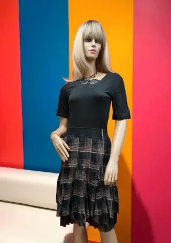 Armand Thiery robe noire * taille 36 *