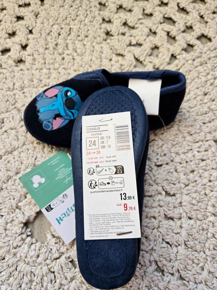 Boy: pantoufles Disney Stitch 24 - photo numéro 4