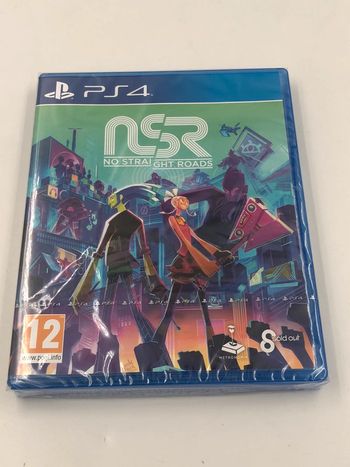 Jeu vidéo No Straight Roads sur PS4 neuf