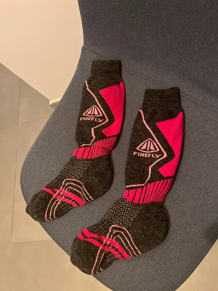 Chaussettes techniques de ski - photo numéro 6