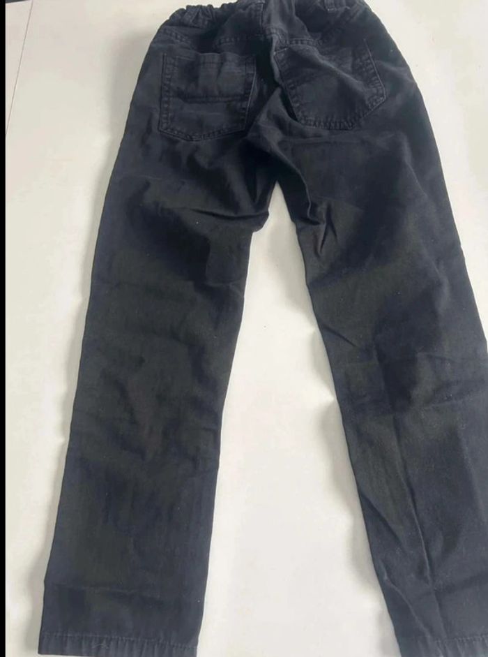 Jeans noir  taille 9 ans  la  halle - photo numéro 2