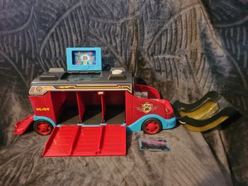 Bus mighty pups pat patrouille 