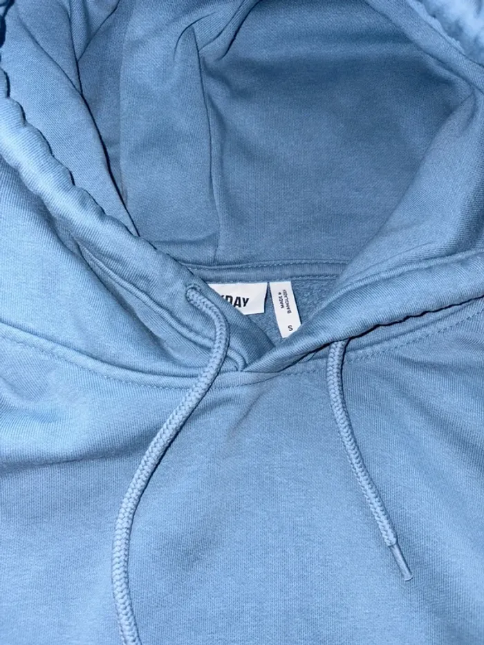 Lot de deux sweat à capuche homme taille S weekday ikks - photo numéro 4