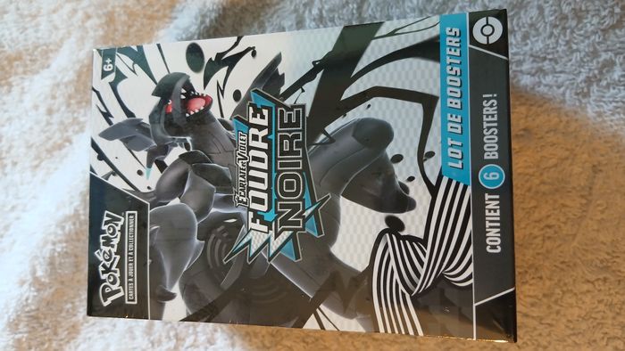 Lot Boosters Pokémon - photo numéro 9
