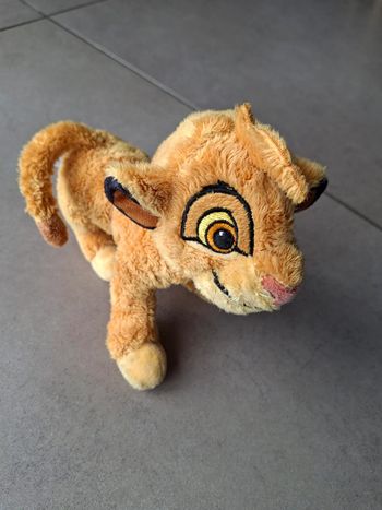 Peluche Roi Lion Simba