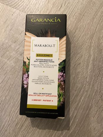 Garancia marabou t sos anti imperfections
