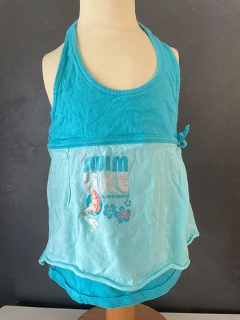 Débardeur dos nu fille