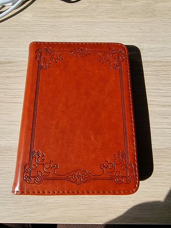 Étui de protection style "Livre Ancien" pour Kindle 11 (2022)