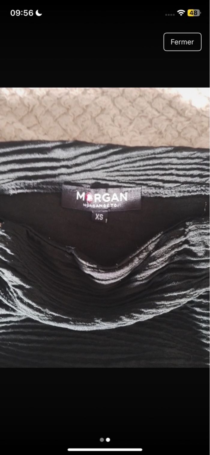 Jupe noir Morgan XS - photo numéro 2