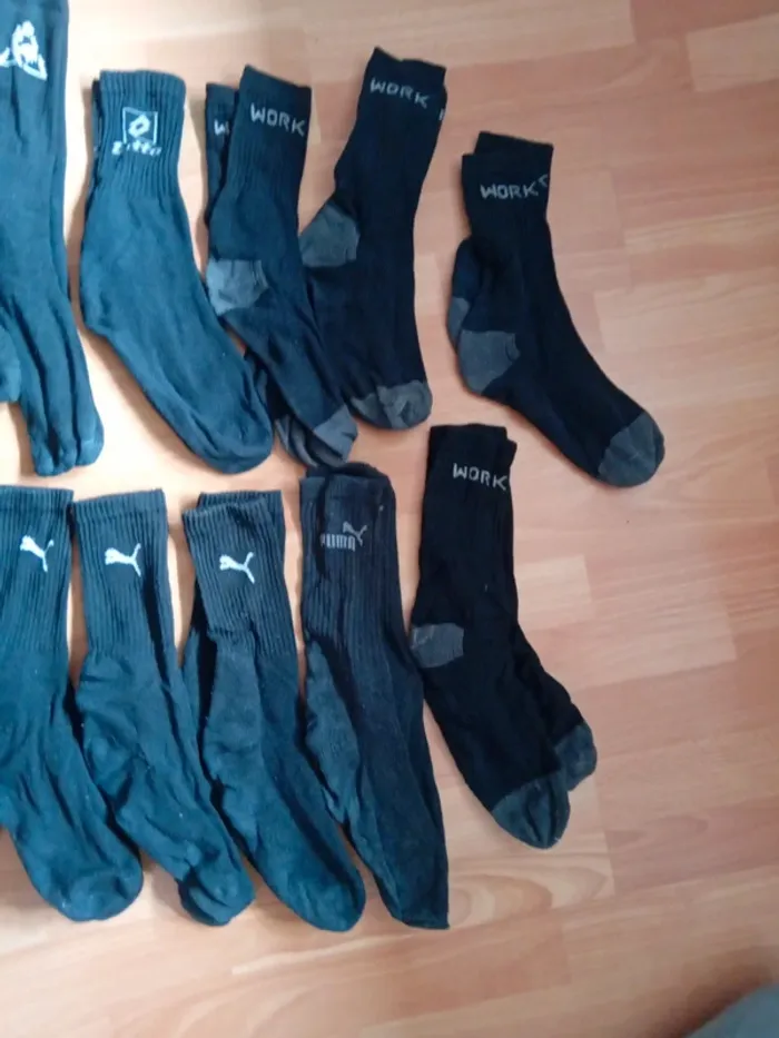 Lot de 15 paires de chaussettes - photo numéro 3