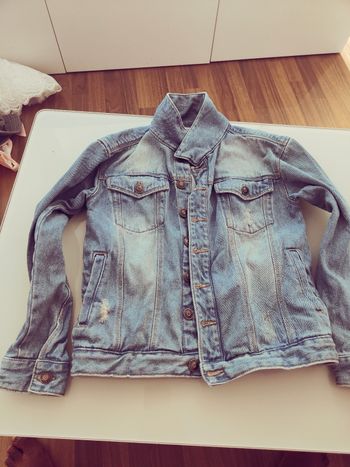 Veste en jean   10  ans