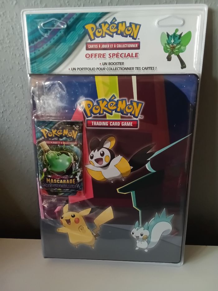 Pokemon booster mascarade crépusculaire