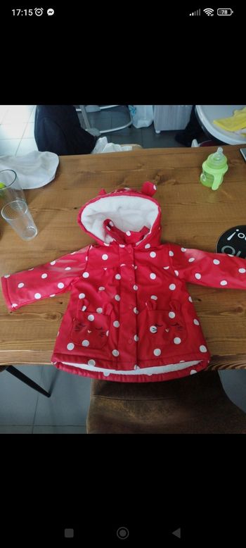 Manteau bébé 6 mois