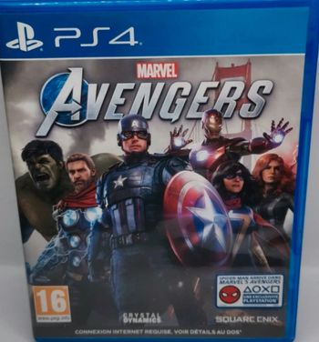 Jeux Ps4 marvel avengers