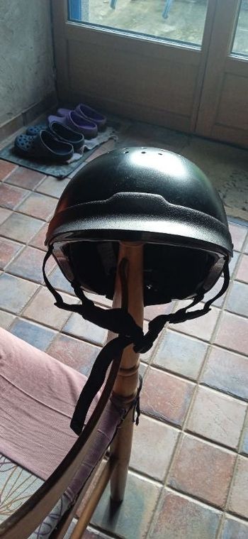 Casque d'équitation mixte