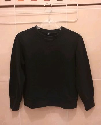 Sweat bleu marine T9/10 ans - V92B