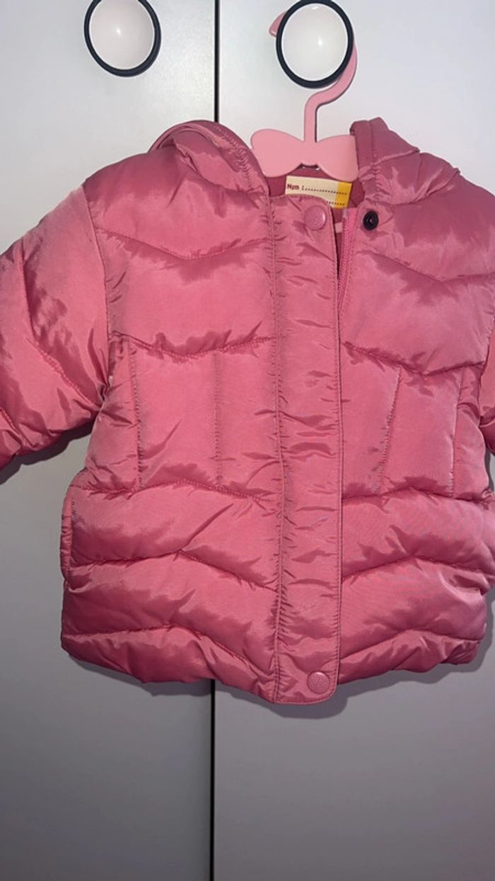 Doudoune rose 3 mois - photo numéro 4