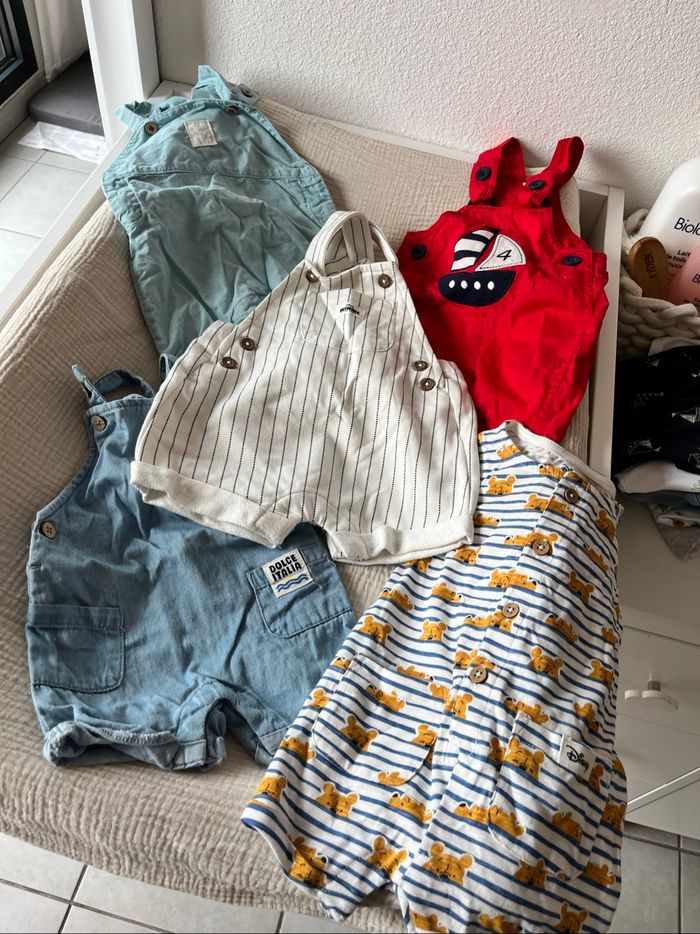 Lot de vêtement bébé garçon de 0 à 6 mois - photo numéro 4