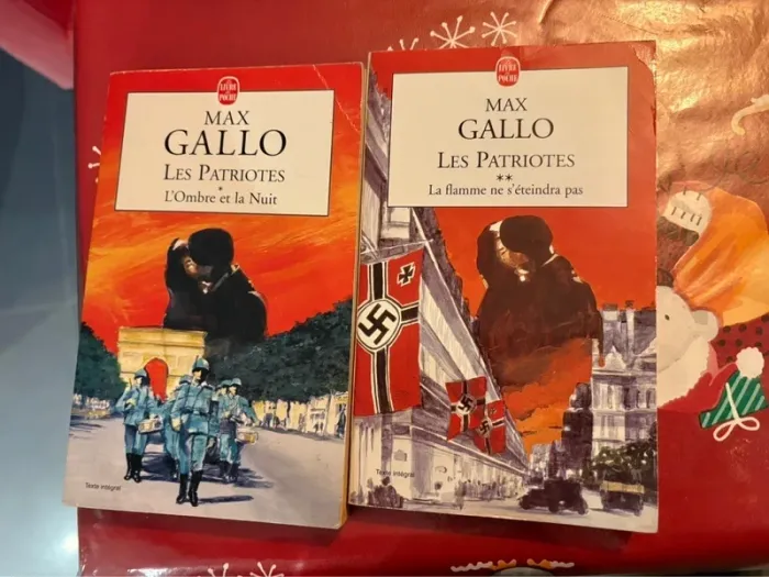 Les patriotes : tome 1 et 2 de Max Gallo