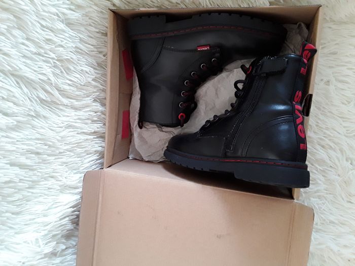 BOTTINES LEVI'S POINTURE 36 - photo numéro 5
