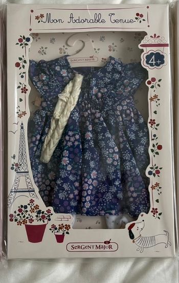 Tenue poupée Sergent Major 