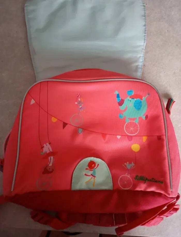 Cartable maternelle fille lilliputiens - photo numéro 5