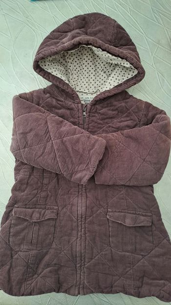 Manteau hiver fille 23 mois Du Pareil au Même