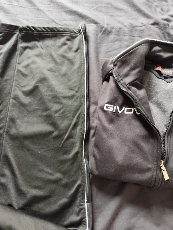 Ensemble jogging survêtement homme givova M - photo numéro 3