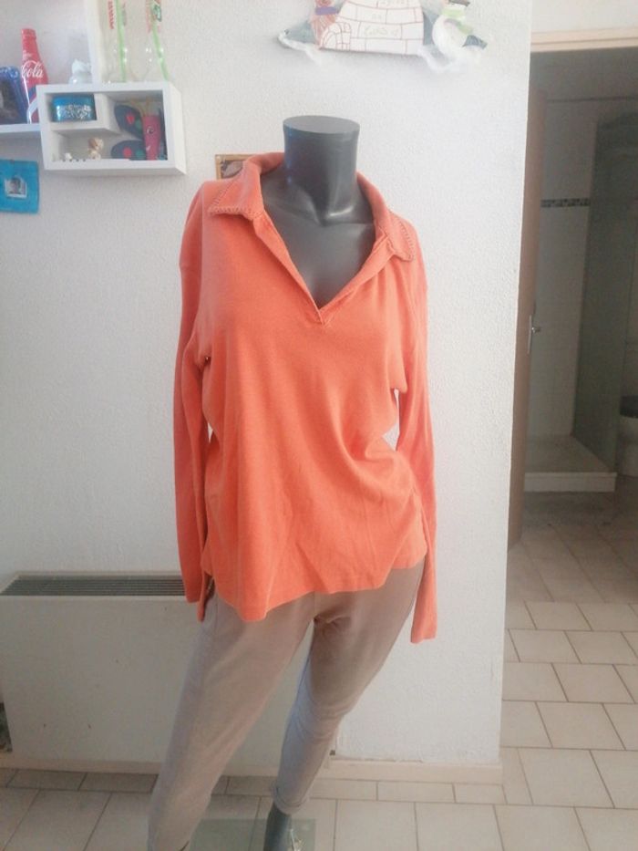 Haut manche longue taille 4