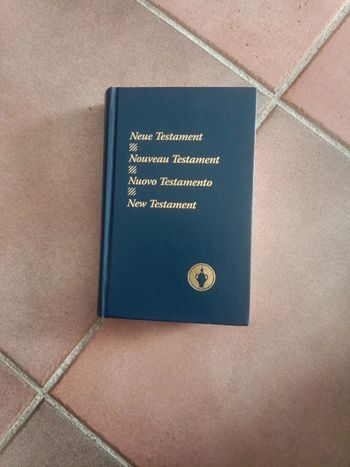 Le Nouveau Testament