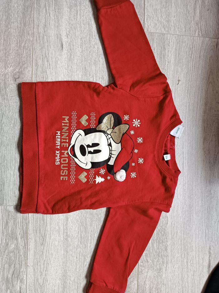 Pull de noel Disney Disney 24 mois Beebs
