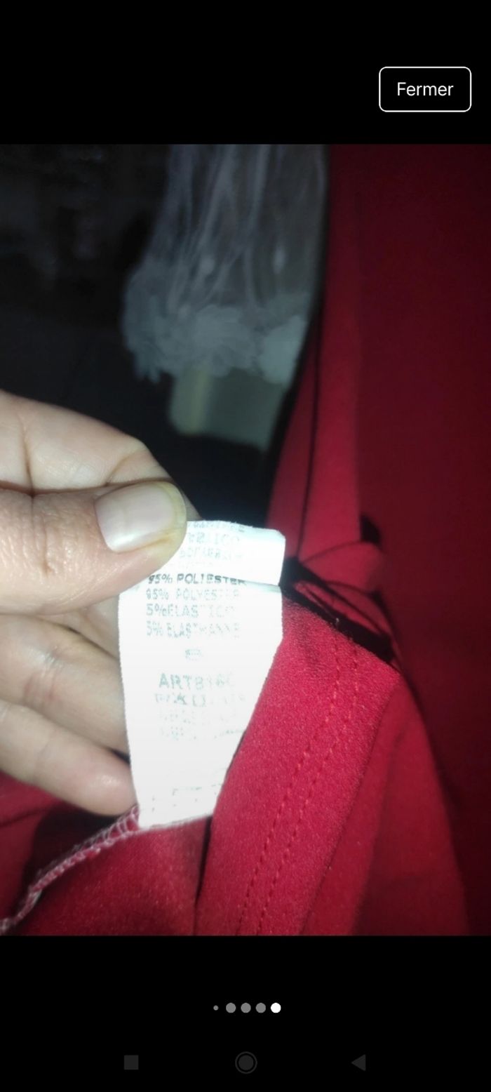 Très belle robe fille e33 - photo numéro 4