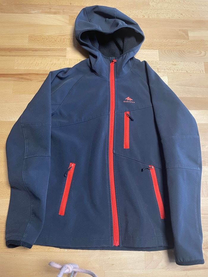 Veste quechua Softhell - photo numéro 2